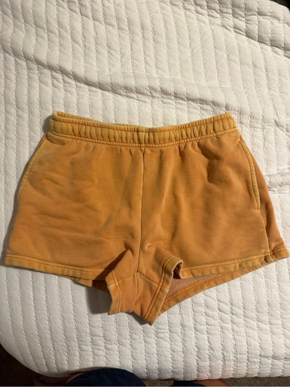 TNA - Aritzia Women's Casual Orange Lounge Shorts